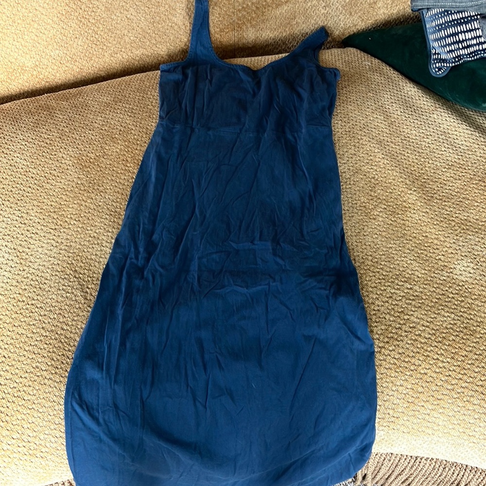 GAP Navy Blue Sleeveless Slip Dress